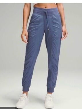 Lululemon Studio Jogger Pants Breathable Athleisure Blue Size 0
